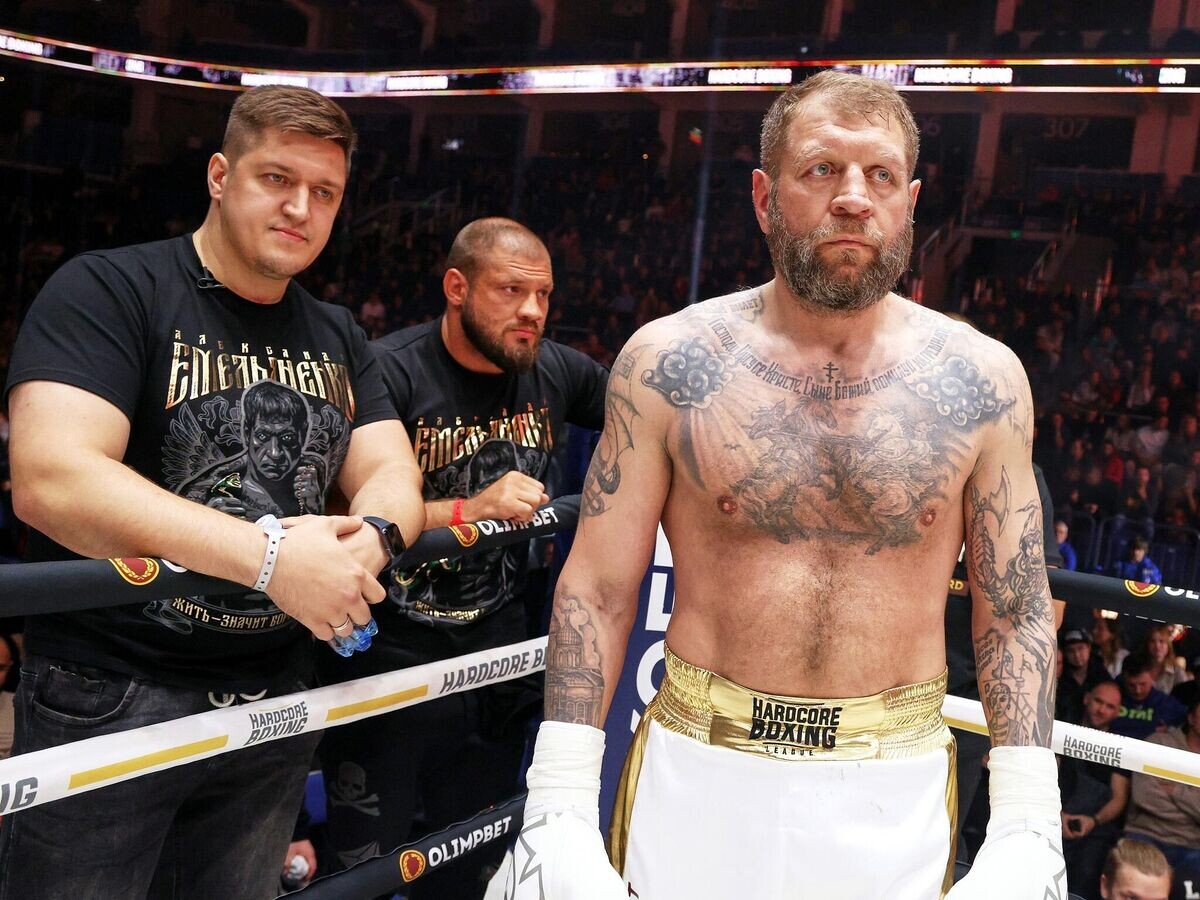    Александр Емельяненко | © Пресс-служба Hardcore FC