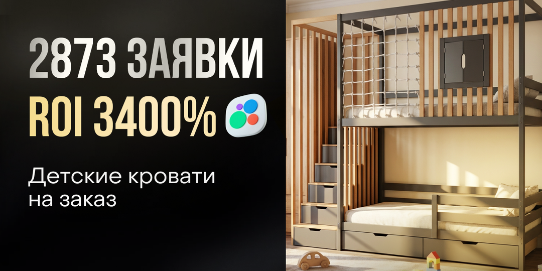 3 миллиона в месяц на детских кроватях с Авито. История в 1.5 года