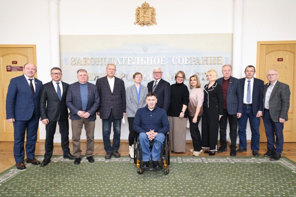    Евгений Люлин: совместная работа ЗС НО и общественников приносит результаты