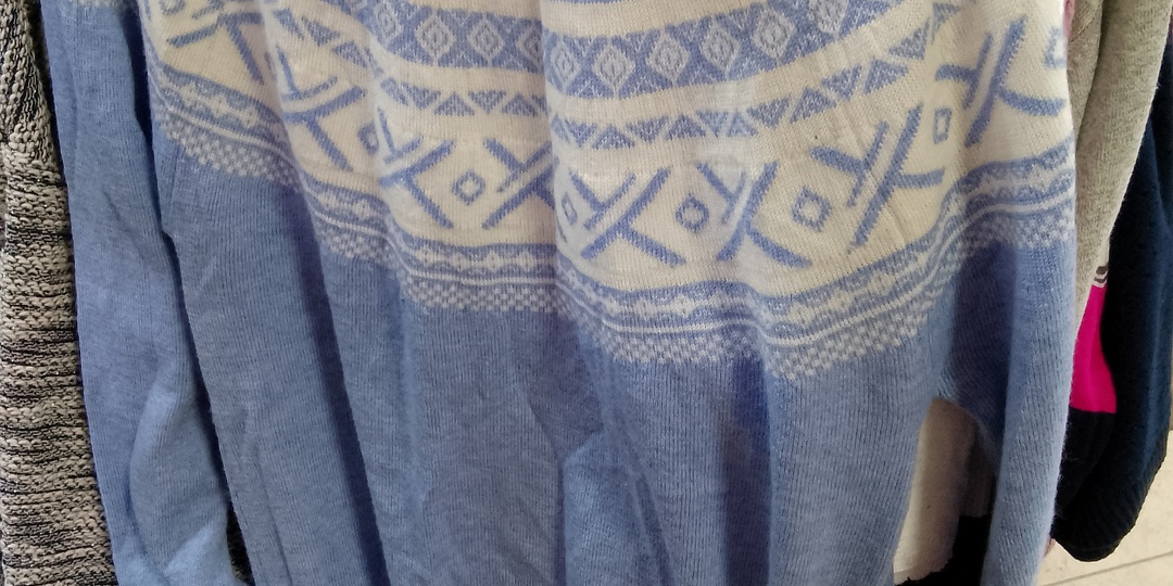 30 % скидки или сказ о том, на что я обратила внимание в секонд-хенде