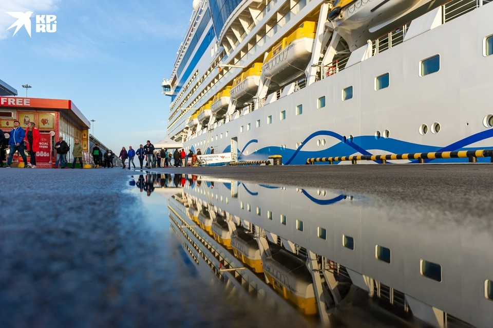    Уже пять лет «Морской фасад» почти не функционирует. Олег ЗОЛОТО