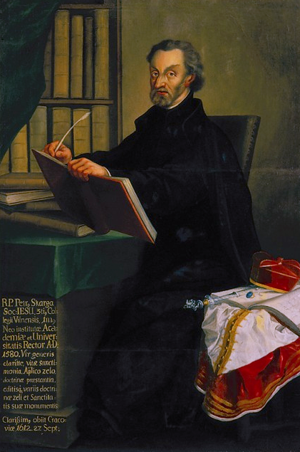 Пётр Скарга или Повенский или Павенский (2 февраля 1536, Груец в Мазовше, Польша — 27 сентября 1612, Краков) — католический теолог, писатель, деятель контрреформации в Речи Посполитой, первый ректор Виленского университета