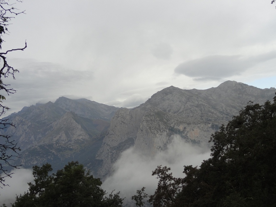 Горы Испании