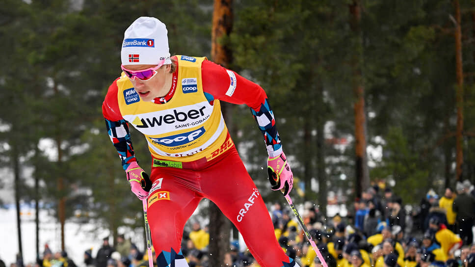На Играх-2026 норвежский лыжник Йоханнес Клэбо может стать рекордсменом по количеству побед на зимних Олимпиадах.📷Фото: Ulf Palm / TT News Agency / Reuters
