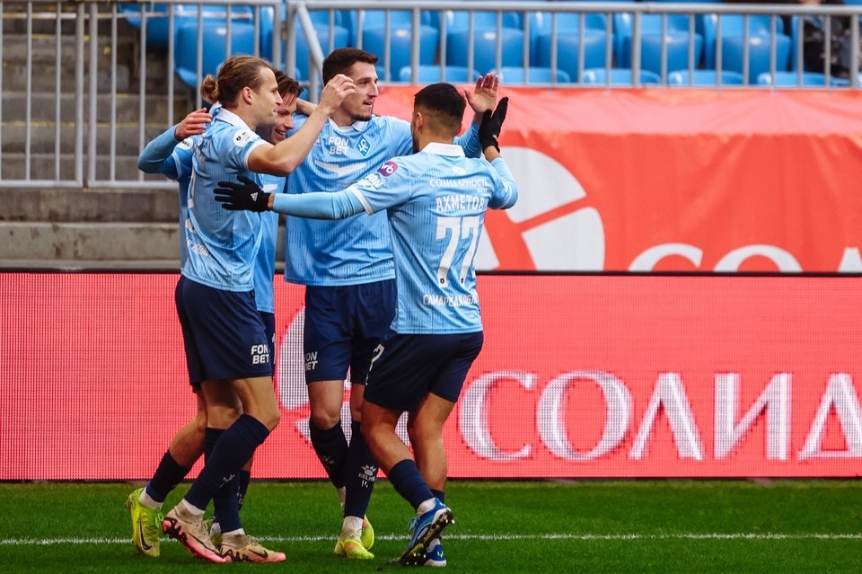    В составе самарцев отличились Рахманович и Игнатенко Сайт ПФК "Крылья Советов"