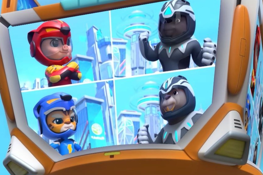    Финальный заезд утешительного этапа в новом эпизоде «Джи-Джи Бонд: Супергонщик»Василиса Павловна Беляевская