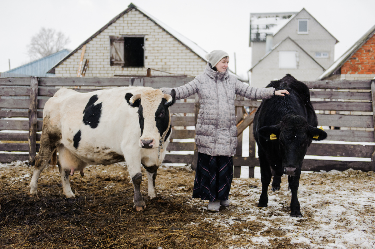 Белка и Вишня