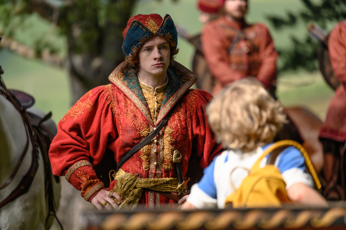 Кадр из фильма «Как Иван в сказку попал». Фото: телеканал «Россия»