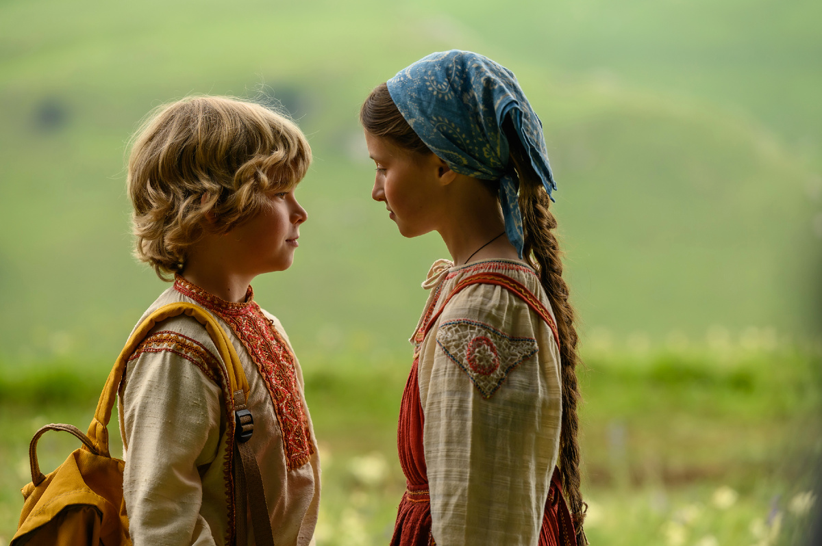 Кадр из фильма «Как Иван в сказку попал». Фото: телеканал «Россия»