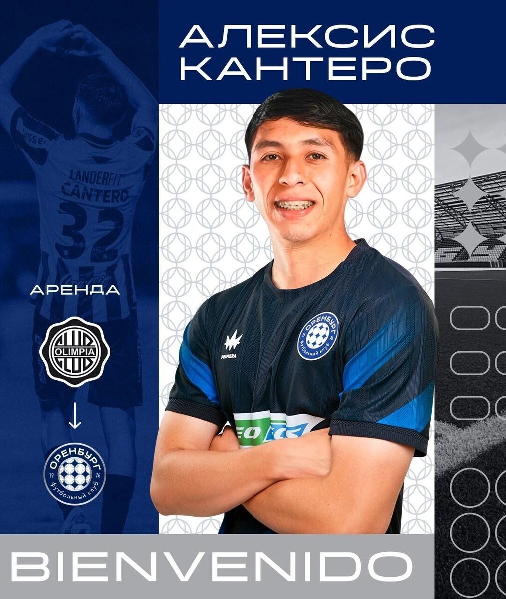    Новые игроки команды   ФК «Оренбург»