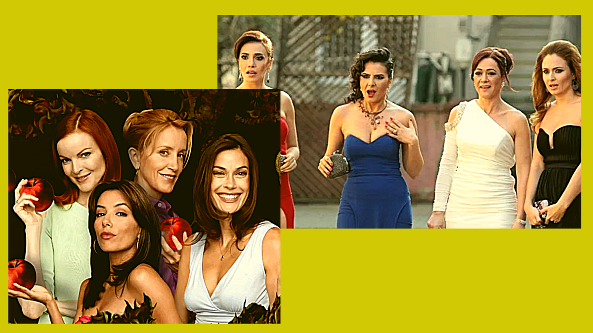 Отчаянные домохозяйки