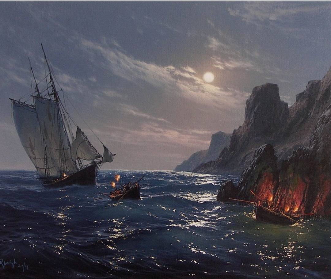 Картины художника Марека Ружика