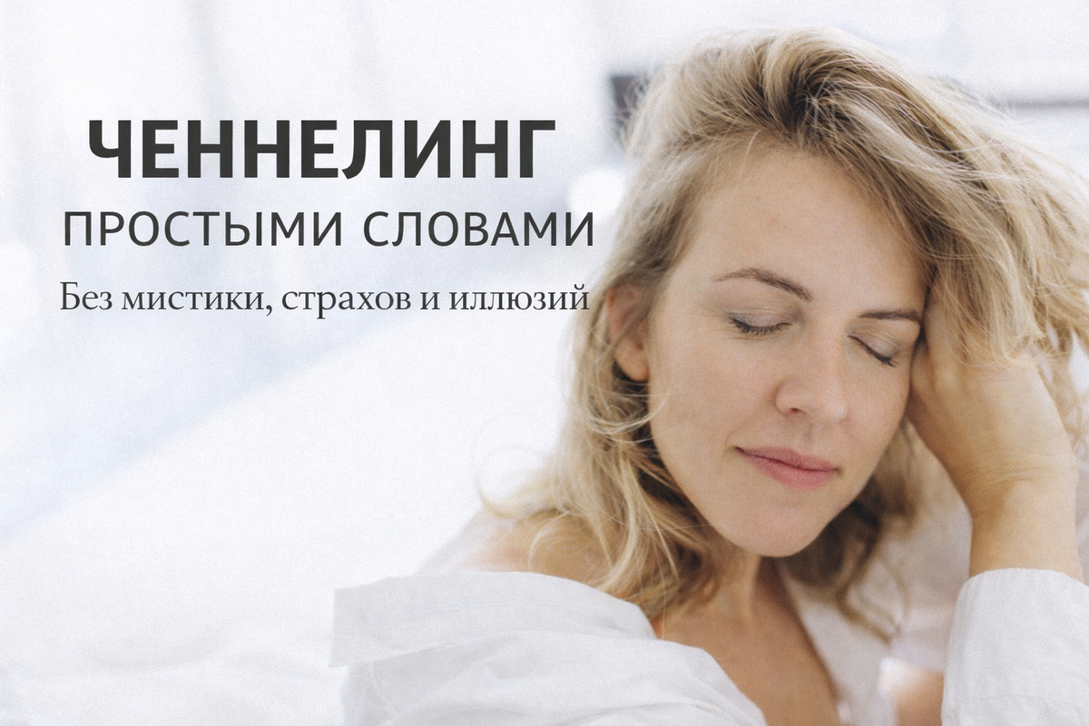 Что такое ченнелинг простыми словами