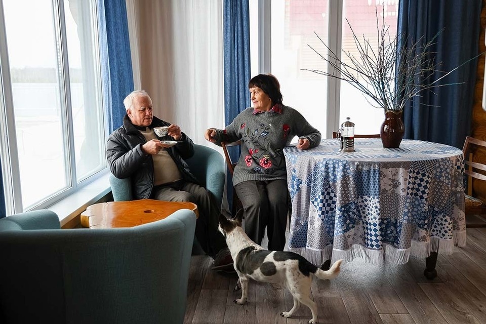    Меньше всего востребованы были четырехкомнатные квартиры. Мария ЛЕНЦ