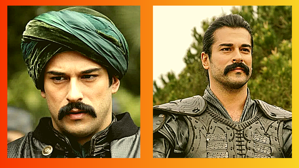 В образах: Малкочоглу Бали-бей и Осман I