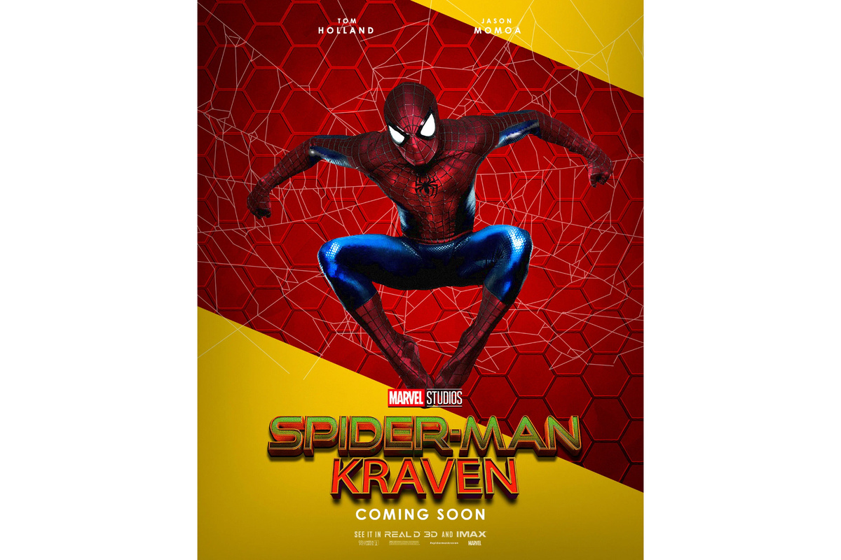 Marvel Studios Inc.📷Фанатский постер фильма «Человек-паук: Совершенно новый день»