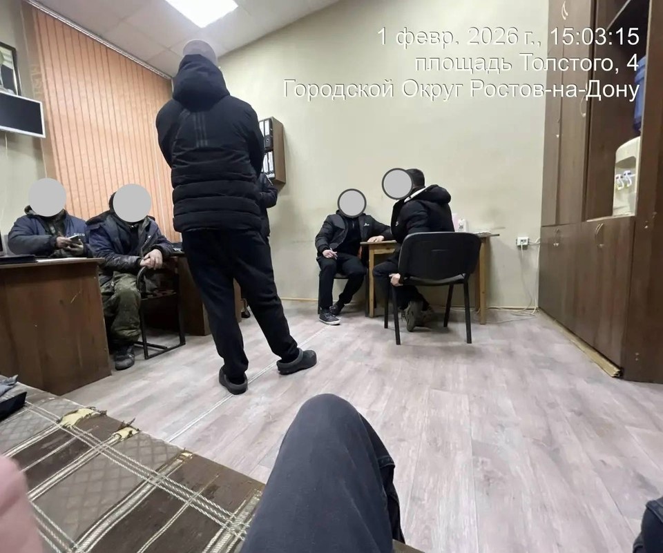    Задействованные в похищении лица были доставлены в полицию. Фото: Зураб Киладзе.