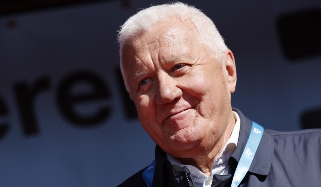    Патрик Лефевер. Фото: Cor Vos