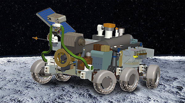 Концеп нового российского лунохода