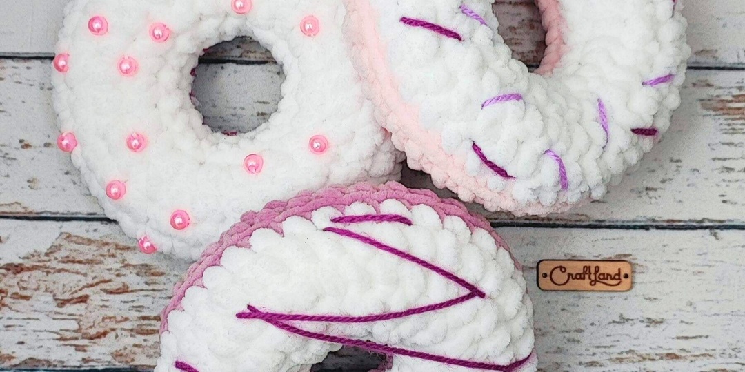 ТОП-7 идей для игры в вязаный пончик! 🍩