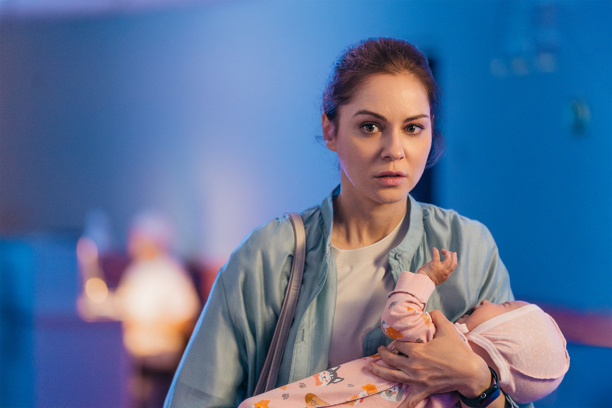 Кадр из сериала «Полюби меня снова». Фото: телеканал «Россия»