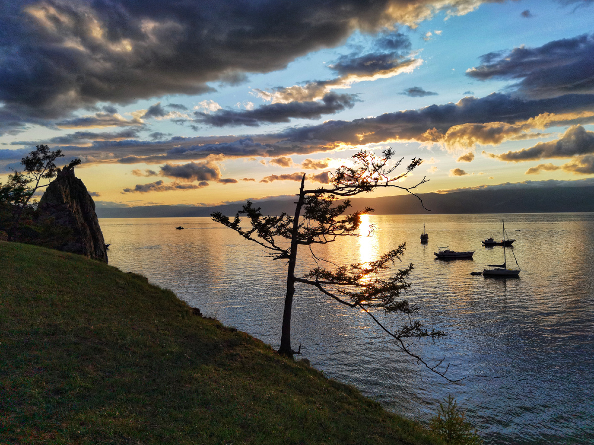 Ольхон. Остров на озере Байкал