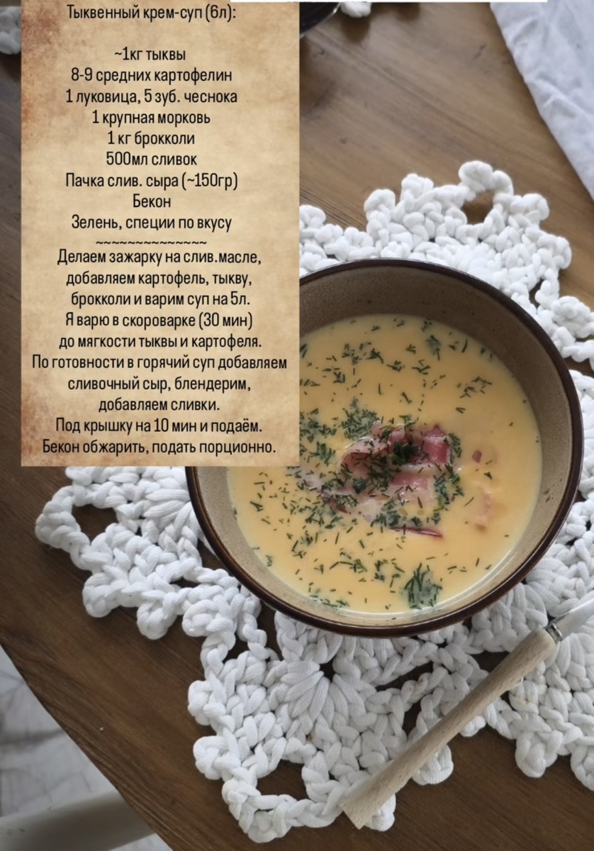 Тот самый рецепт, сохраняйте. (Фото не мое)