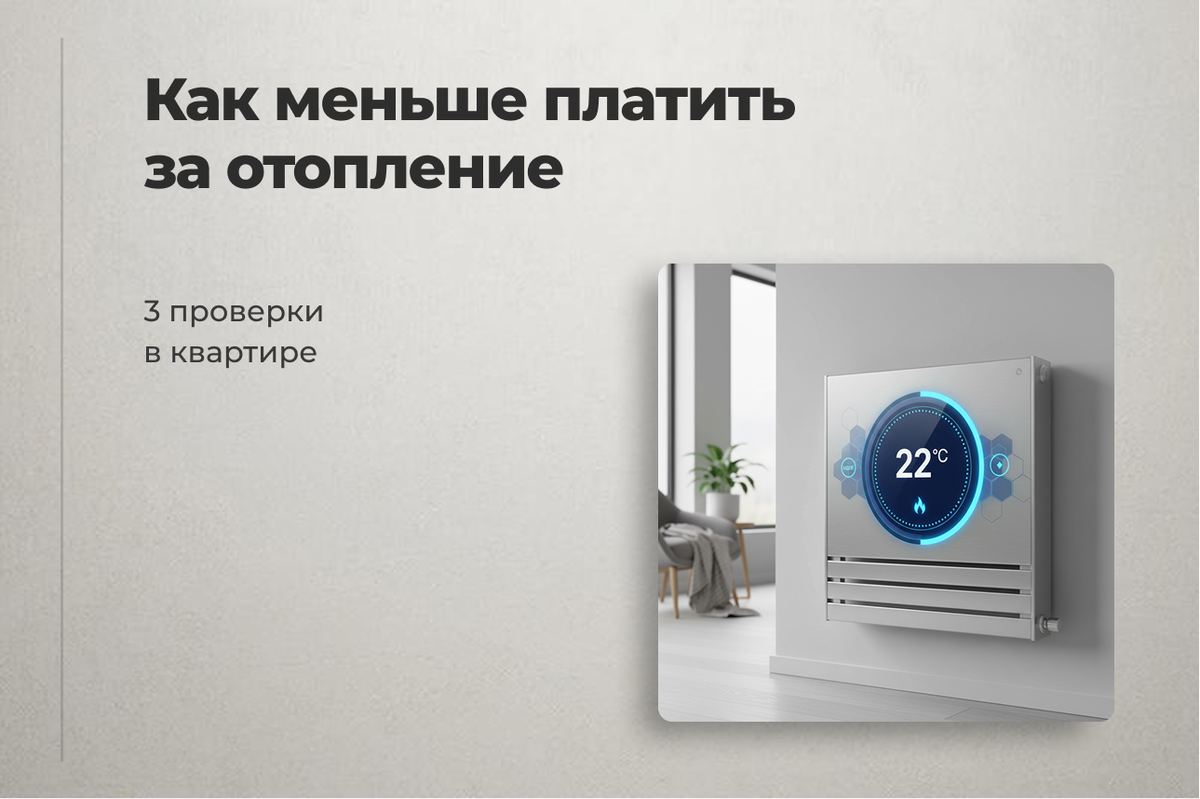 Как платить меньше за отопление и что делать для этого