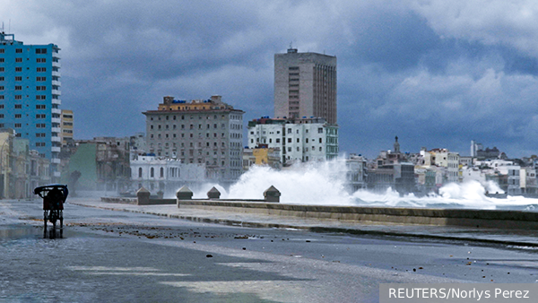     Фото: REUTERS/Norlys Perez   
 Текст: Елизавета Шишкова