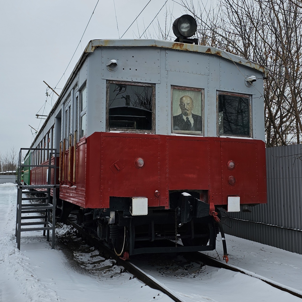 Музей жд техники в Самаре