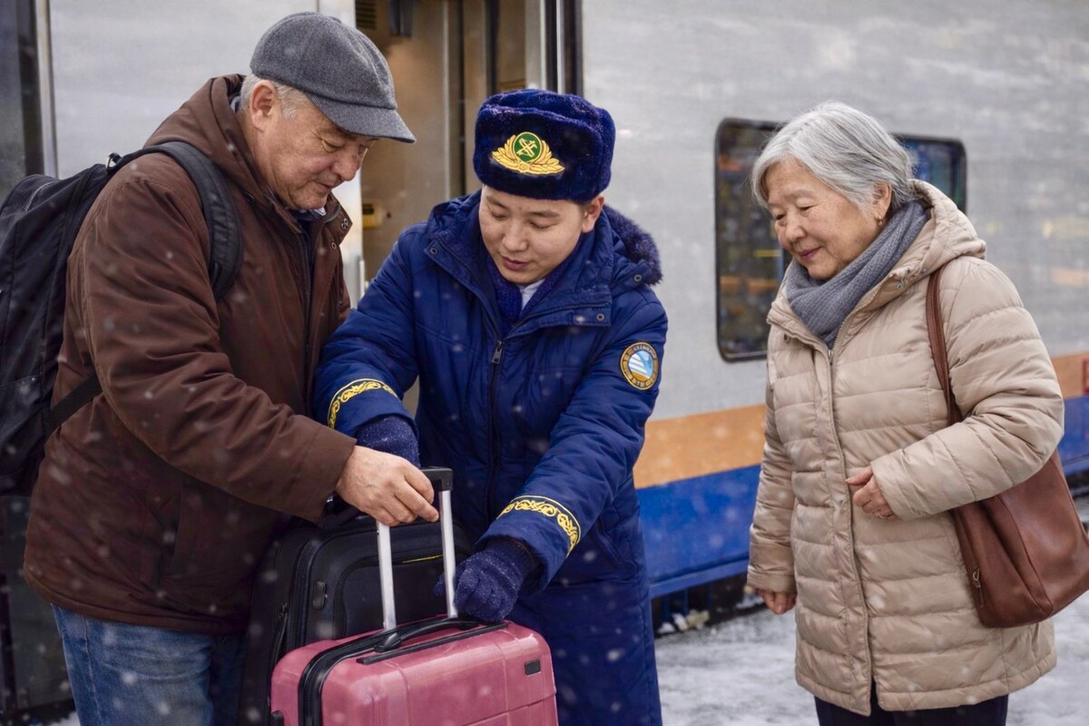 Фото пресс-службы Пресс-служба АО «Пассажирские перевозки»  📷
