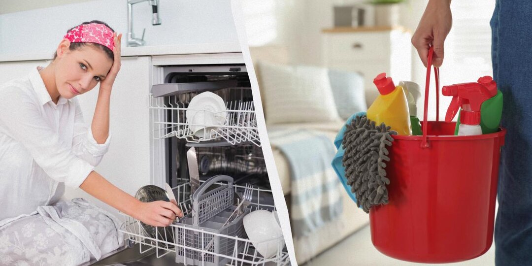 Нужно лишь одно натуральное средство: как убрать тухлый запах из посудомоечной машины