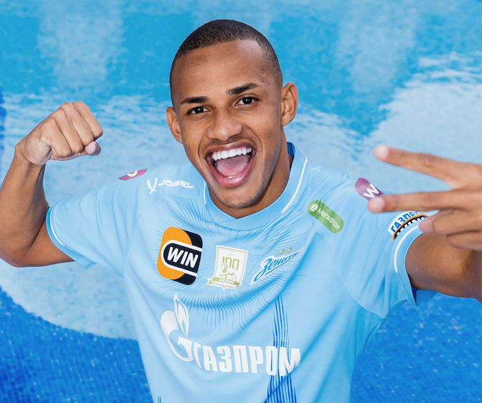 Джон Джон за короткий отрезок матча с «Динамо» показал, что он - игрок высокого класса. 