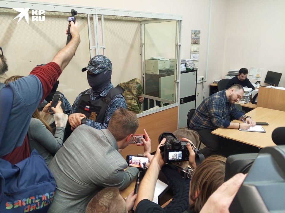    Убийца прятался от камер. Андрей ЦЕДРИК