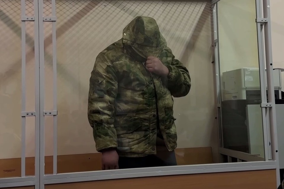    Обвиняемого в убийстве 9-летнего мальчика из Петербурга отправили в СИЗО на два месяца. Фото: объединенная пресс-служба судов Петербурга