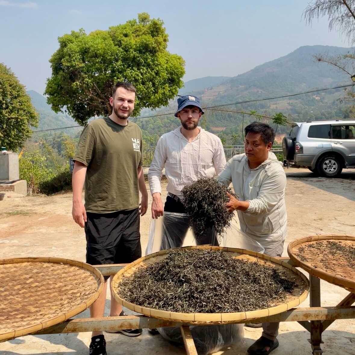 Как делают шен пуэр