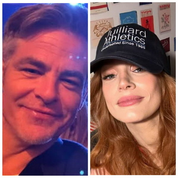     Джессика Честейн и Крис Пайн снимутся в фильме «Это удовольствие»