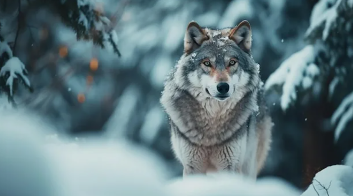 Рассказываем о Малых Велесовых Святках – семидневье, когда граница между лесной тайной и крестьянским двором истончалась, а волк становился не врагом, а вестником 