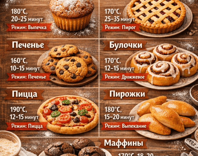 Как выбрать идеальные программы аэрогриля для выпечки: вкусные рецепты и кулинарные советы для каждого!