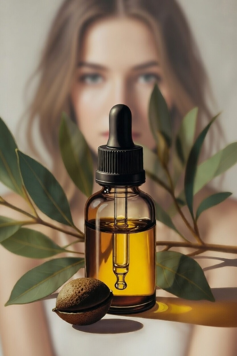 Масло жожоба подходит для ухода за кожей и волосами