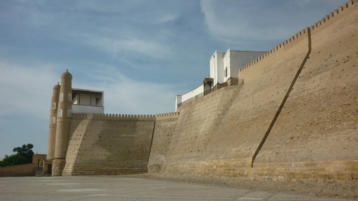 Вход в крепость /личный архив автора/