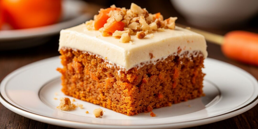 Три рецепта морковного пирога, которые понравятся гостям
