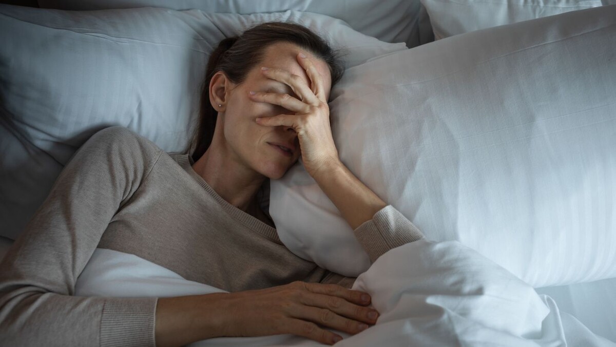 Иллюстрация бессонницы