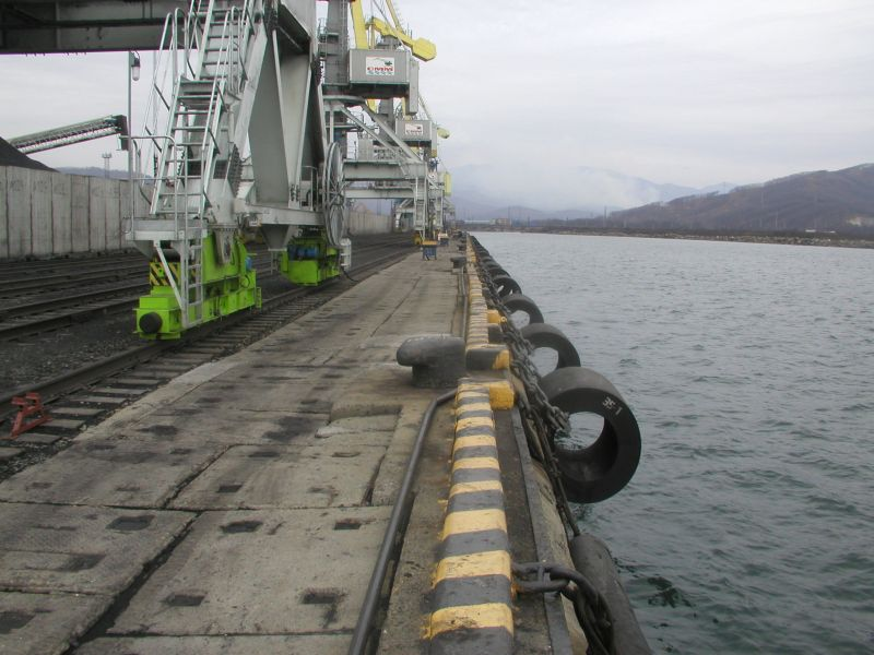 Причалы № 34 и 35