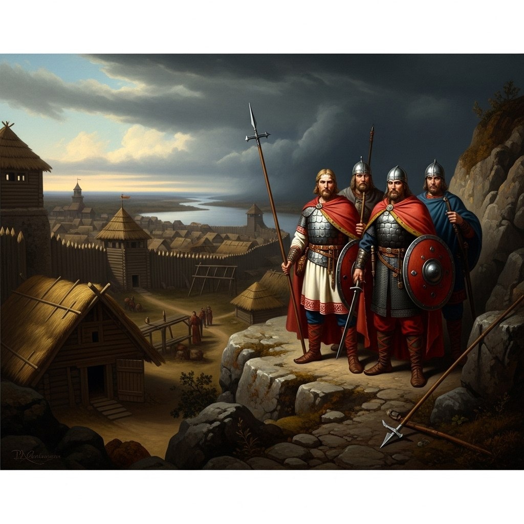 Рисунок сгенерирован нейросетью