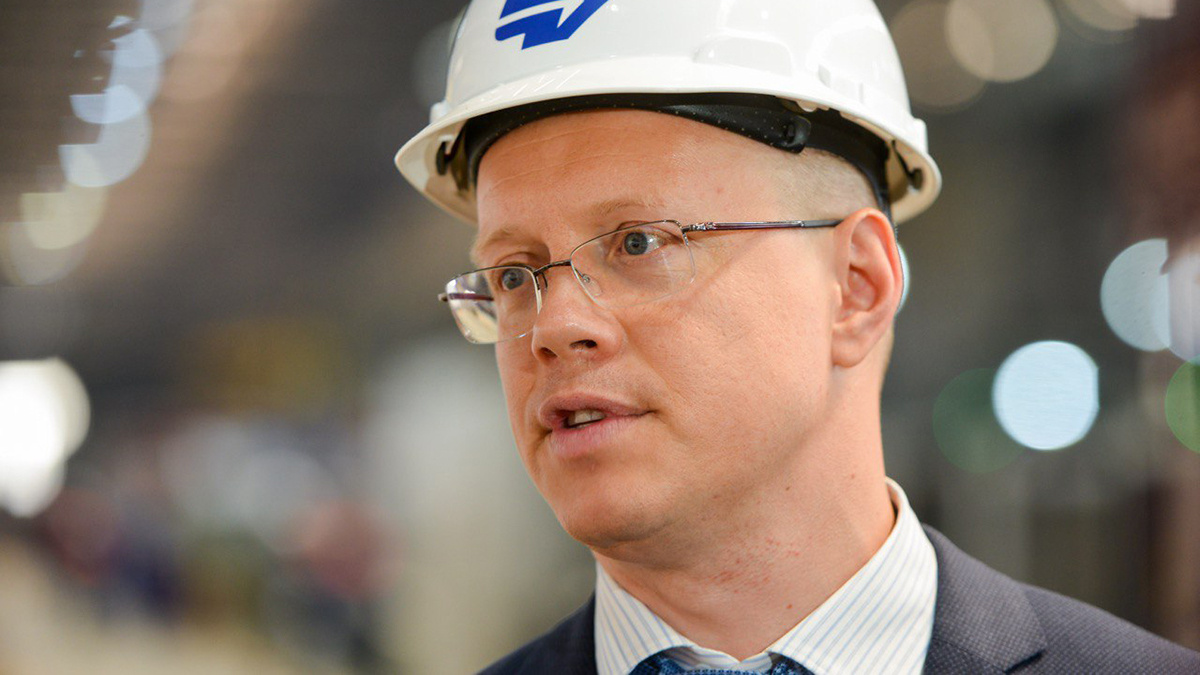    Генеральный директор «ЧКПЗ» Андрей Гартунг. Источник: chkpz.ru