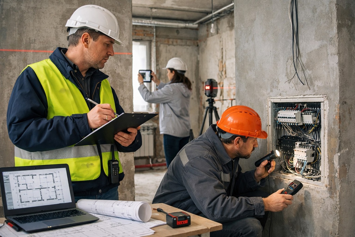 Приёмка квартиры Москва и МО