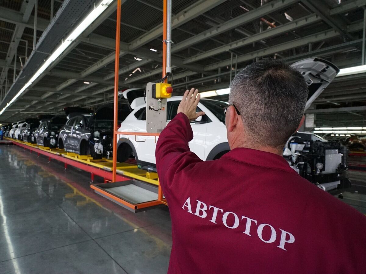   "Автотор"© РИА Новости . Игорь Зарембо