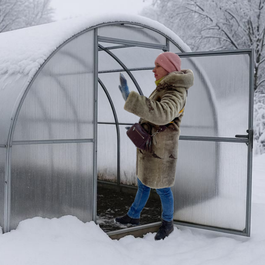     Теплица. Фото: Донской филиал ФГБУ «Федеральный центр оценки безопасности и качества продукции АПК» (ЦОК АПК)