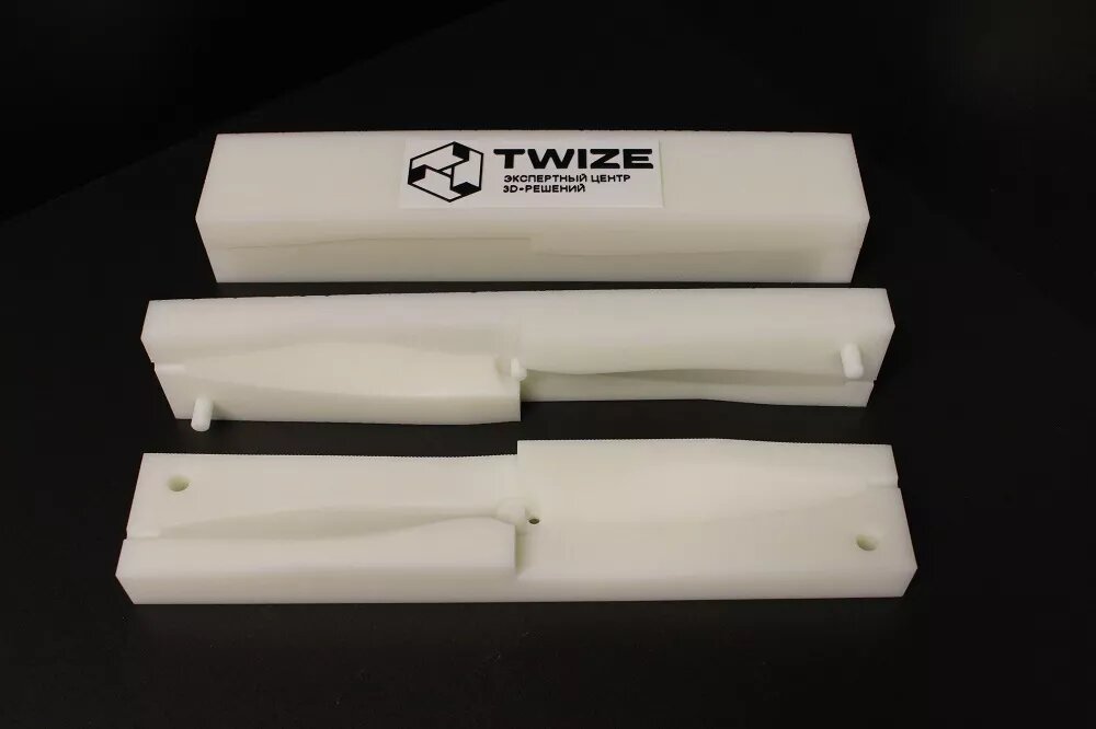 Фотополимерная мастер‑модель для производства винта БПЛА